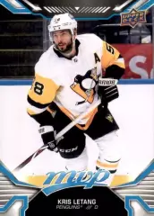 Карточка Kris Letang/Крис Летанг Pittsburgh Penguins/Питтсбург Пингвинз; НХЛ/NHL