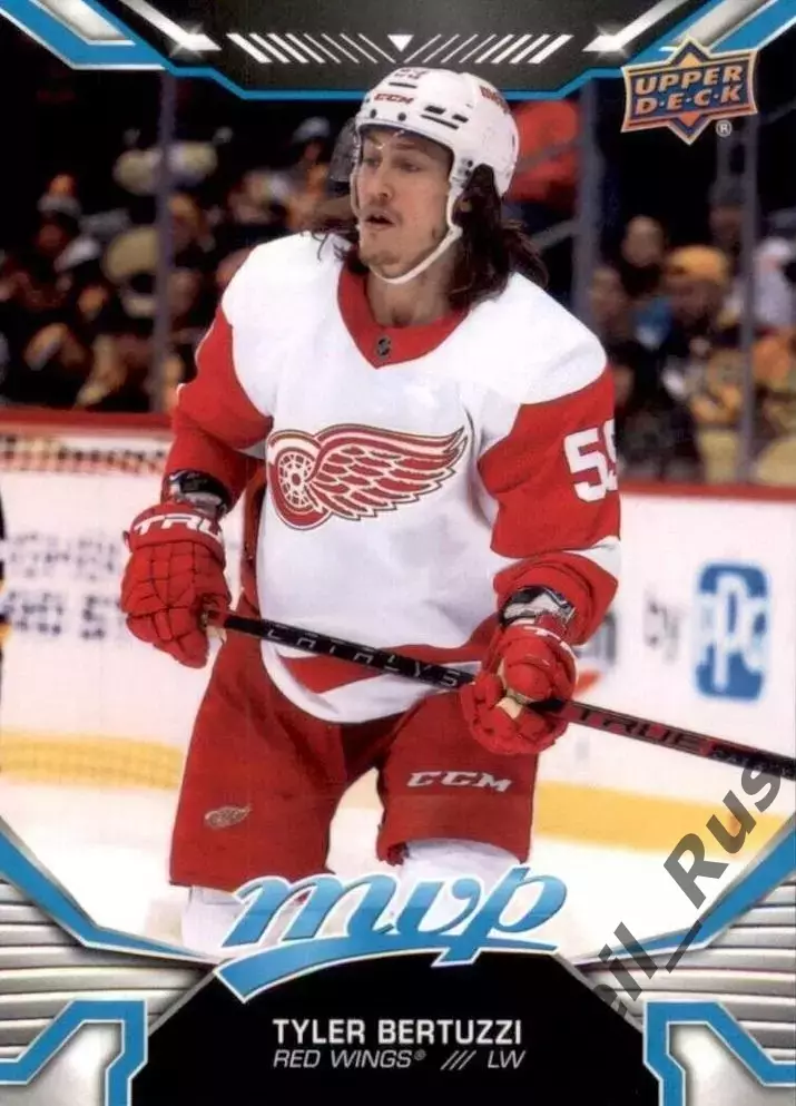 Хоккей. Карточка Тайлер Бертуцци (Detroit Red Wings/Детройт Ред Уингз) NHL/НХЛ