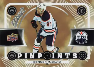 Карточка Connor McDavid/Коннор Макдэвид Edmonton Oilers Эдмонтон Ойлерз НХЛ/NHL