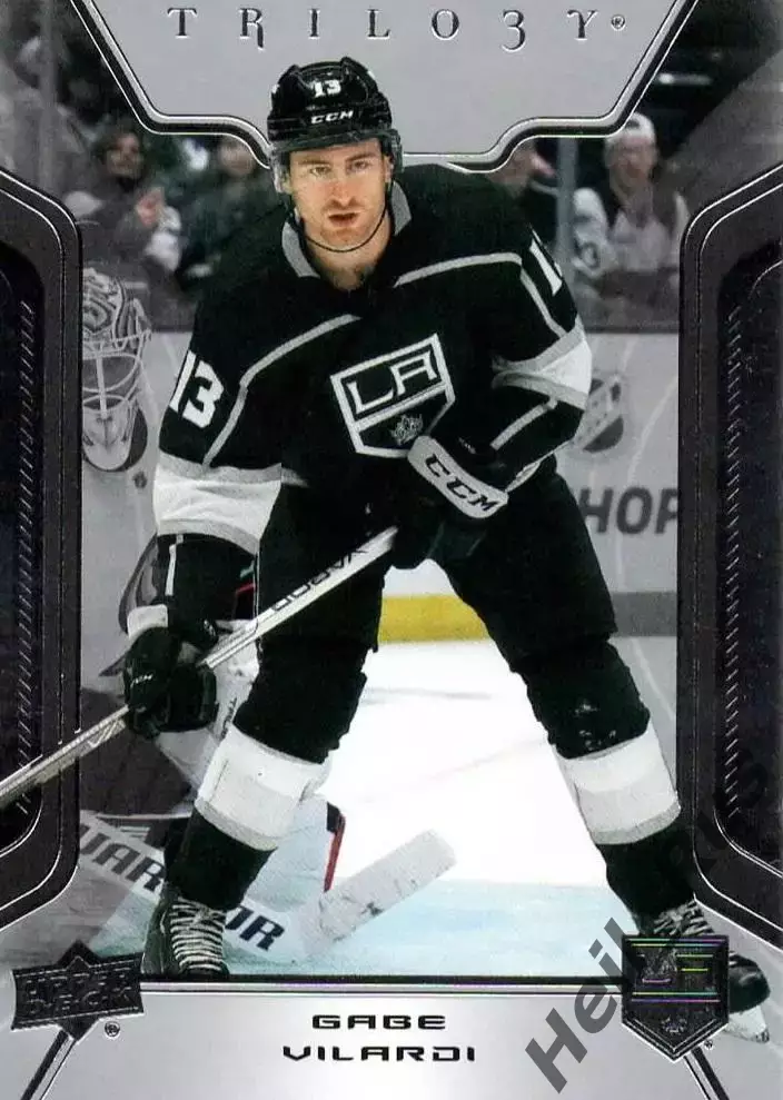 Карточка Vilardi/Габриэль Виларди (Los Angeles Kings/Лос-Анджелес Кингз) NHL НХЛ