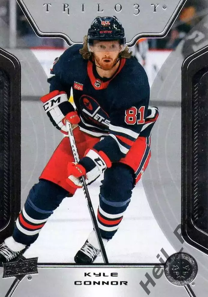 Хоккей Карточка Kyle Connor/Кайл Коннор (Winnipeg Jets / Виннипег Джетс) NHL/НХЛ