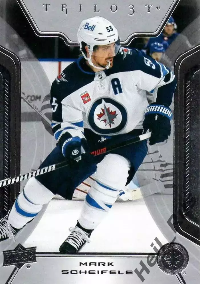 Хоккей, Карточка Mark Scheifele/Марк Шайфли Winnipeg Jets/Виннипег Джетс NHL/НХЛ