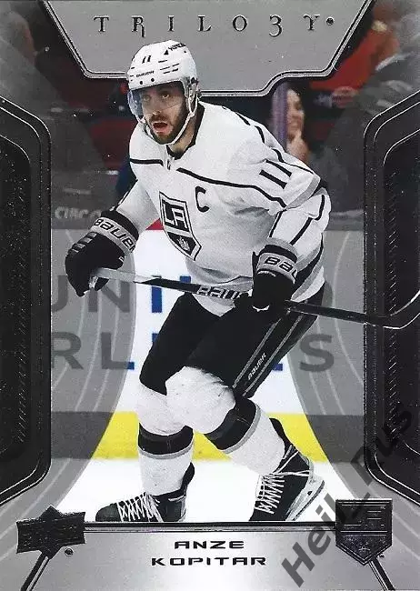 Карточка Anze Kopitar/Анже Копитар Los Angeles Kings/Лос-Анджелес Кингз; НХЛ NHL