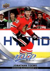 Хоккей Карточка Toews/Джонатан Тэйвз Chicago Blackhawks/Чикаго Блэкхокс НХЛ/NHL
