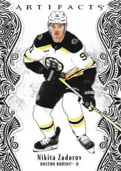 Хоккей. Карточка Никита Задоров Boston Bruins/Бостон Брюинз, ЦСКА Москва НХЛ/NHL