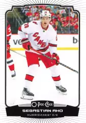 Хоккей Карточка Sebastian Aho Себастьян Ахо Carolina Hurricanes/Каролина NHL/НХЛ