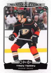 Хоккей Карточка Troy Terry/Трой Терри Anaheim Ducks/Анахайм Дакс НХЛ/NHL 2022/23