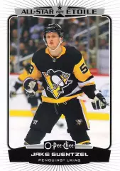 Карточка J. Guentzel/Джейк Генцел Pittsburgh Penguins/Питтсбург Пингвинз NHL НХЛ