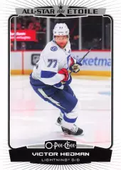 Карточка Виктор Хедман Tampa Bay Lightning/Тампа-Бэй Лайтнинг, Барыс НХЛ NHL КХЛ