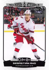 Хоккей Карточка Sebastian Aho Себастьян Ахо Carolina Hurricanes/Каролина NHL/НХЛ