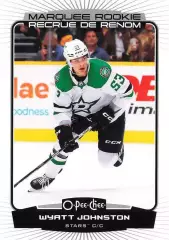 Хоккей Карточка Wyatt Johnston/Уайатт Джонстон Dallas Stars/Даллас Старз НХЛ-NHL