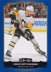Хоккей Карточка Mike Matheson/Майк Мэтисон Pittsburgh Penguins/Питтсбург НХЛ/NHL