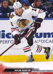 Карточка Taylor Raddysh/Тэйлор Рэддиш Chicago Blackhawks/Чикаго Блэкхокс НХЛ/NHL