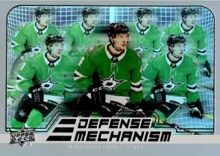 Хоккей Карточка Miro Heiskanen/Миро Хейсканен Dallas Stars/Даллас Старз НХЛ-NHL