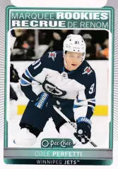 Хоккей Карточка Cole Perfetti/Коул Перфетти Winnipeg Jets/Виннипег Джетс NHL НХЛ