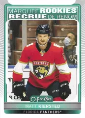 Карточка Matt Kiersted/Мэтт Кирстед (Florida Panthers/Флорида Пантерз) НХЛ/NHL