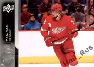 Карточка Marc Staal/Марк Стаал (Detroit Red Wings/Детройт Ред Уингз) НХЛ/NHL