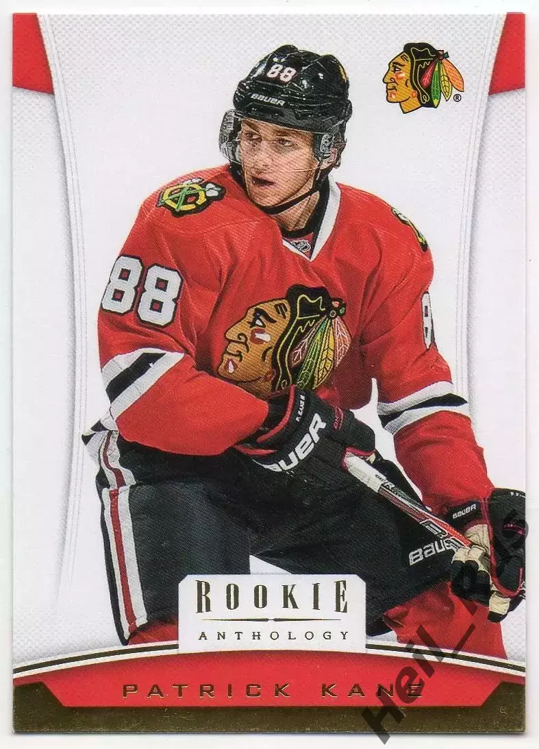 Карточка Patrick Kane/Патрик Кейн (Chicago Blackhawks / Чикаго Блэкхокс) НХЛ/NHL