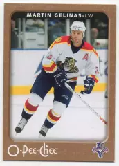 Карточка Martin Gelinas/Мартен Желина (Florida Panthers/Флорида Пантерз) НХЛ/NHL