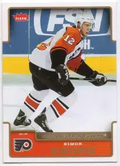 Карточка Simon Gagne/Симон Ганье Philadelphia Flyers/Филадельфия Флайерз НХЛ/NHL
