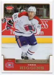 Хоккей Карточка Chris Higgins/Крис Хиггинс (Montreal Canadiens/Монреаль) НХЛ/NHL