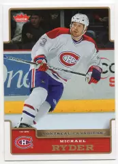 Хоккей. Карточка Michael Ryder/Майкл Райдер Montreal Canadiens/Монреаль НХЛ/NHL