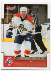 Карточка Joe Nieuwendyk/Джо Ньювендайк Florida Panthers/Флорида Пантерз НХЛ/NHL