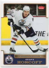 Карточка Shawn Horcoff/Шон Хоркофф (Edmonton Oilers/Эдмонтон Ойлерз) НХЛ/NHL