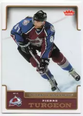 Карточка Pierre Turgeon/Пьер Тарджон Colorado Avalanche/Колорадо Эвеланш НХЛ/NHL