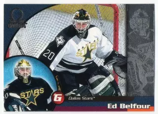 Хоккей. Карточка Ed Belfour/Эд Бельфор Dallas Stars/Даллас Старз НХЛ/NHL 1998/99