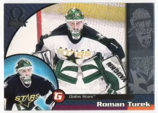 Хоккей. Карточка Roman Turek/Роман Турек (Dallas Stars/Даллас Старз) НХЛ/NHL