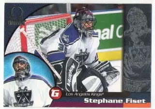 Карточка Stephane Fiset/Стефан Фисе Los Angeles Kings/Лос-Анджелес Кингз NHL/НХЛ