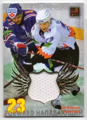 Хоккей Карточка Том Ванделль (Северсталь Череповец) KHL/КХЛ сезон 2012/13 SeReal