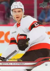 Хоккей. Карточка Артем Зуб Ottawa Senators/Оттава Сенаторз, Амур/СКА НХЛ/NHL/КХЛ