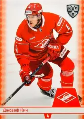 Хоккей. Карточка Джозеф Кин (Спартак Москва) КХЛ/KHL сезон 2025/26 SeReal