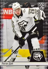 Хоккей. Карточка Логан Дэй (Трактор Челябинск, США) КХЛ/KHL сезон 2025/26 SeReal
