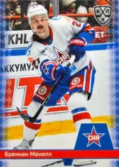 Хоккей. Карточка Бреннан Менелл СКА Санкт-Петербург КХЛ/KHL сезон 2025/26 SeReal