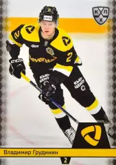 Хоккей. Карточка Владимир Грудинин (Северсталь Череповец) КХЛ/KHL 2025/26 SeReal