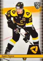 Хоккей. Карточка Адам Лишка (Северсталь Череповец) КХЛ/KHL сезон 2025/26 SeReal