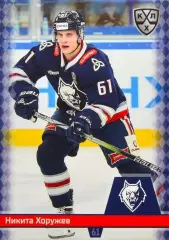 Хоккей. Карточка Никита Хоружев (Нефтехимик Нижнекамск) КХЛ/KHL 2025/26 SeReal