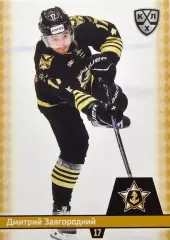Хоккей. Карточка Дмитрий Завгородний Адмирал Владивосток КХЛ/KHL 2025/26 SeReal