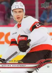 Хоккей. Карточка Артем Зуб Ottawa Senators/Оттава Сенаторз, Амур/СКА НХЛ/NHL/КХЛ