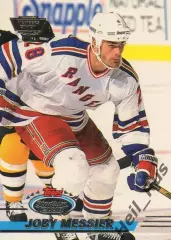 Карточка Joby Messier/Джоби Мессье (New York Rangers/Нью-Йорк Рейнджерс) NHL/НХЛ