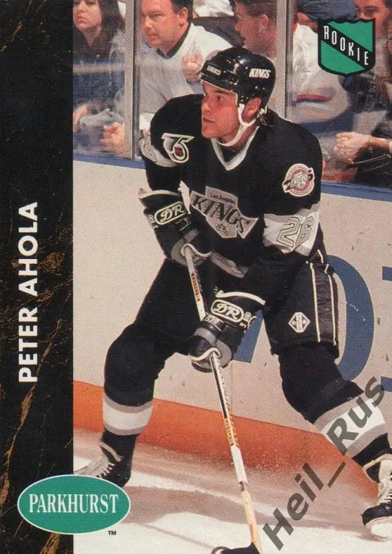 Карточка Peter Ahola/Питер Ахола (Los Angeles Kings/Лос-Анджелес Кингз) НХЛ/NHL