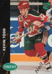 Карточка Kevin Todd/Кевин Тодд (New Jersey Devils/Нью-Джерси Девилз) НХЛ/NHL