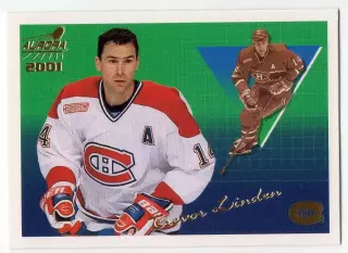 Карточка T. Linden/Тревор Линден (Montreal Canadiens/Монреаль Канадиенс) НХЛ/NHL