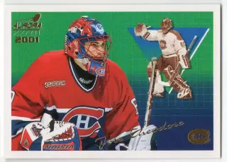 Карточка Jose Theodore/Жозе Теодор Montreal Canadiens/Монреаль Канадиенс НХЛ/NHL