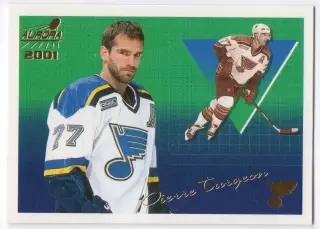 Карточка Pierre Turgeon/Пьер Тарджон (St. Louis Blues/Сент-Луис Блюз) НХЛ/NHL