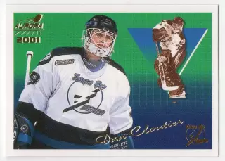 Карточка Dan Cloutier/Дэн Клутье Tampa Bay Lightning/Тампа-Бэй Лайтнинг NHL/НХЛ