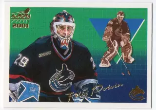 Карточка Felix Potvin/Феликс Потвен (Vancouver Canucks/Ванкувер Кэнакс) НХЛ/NHL